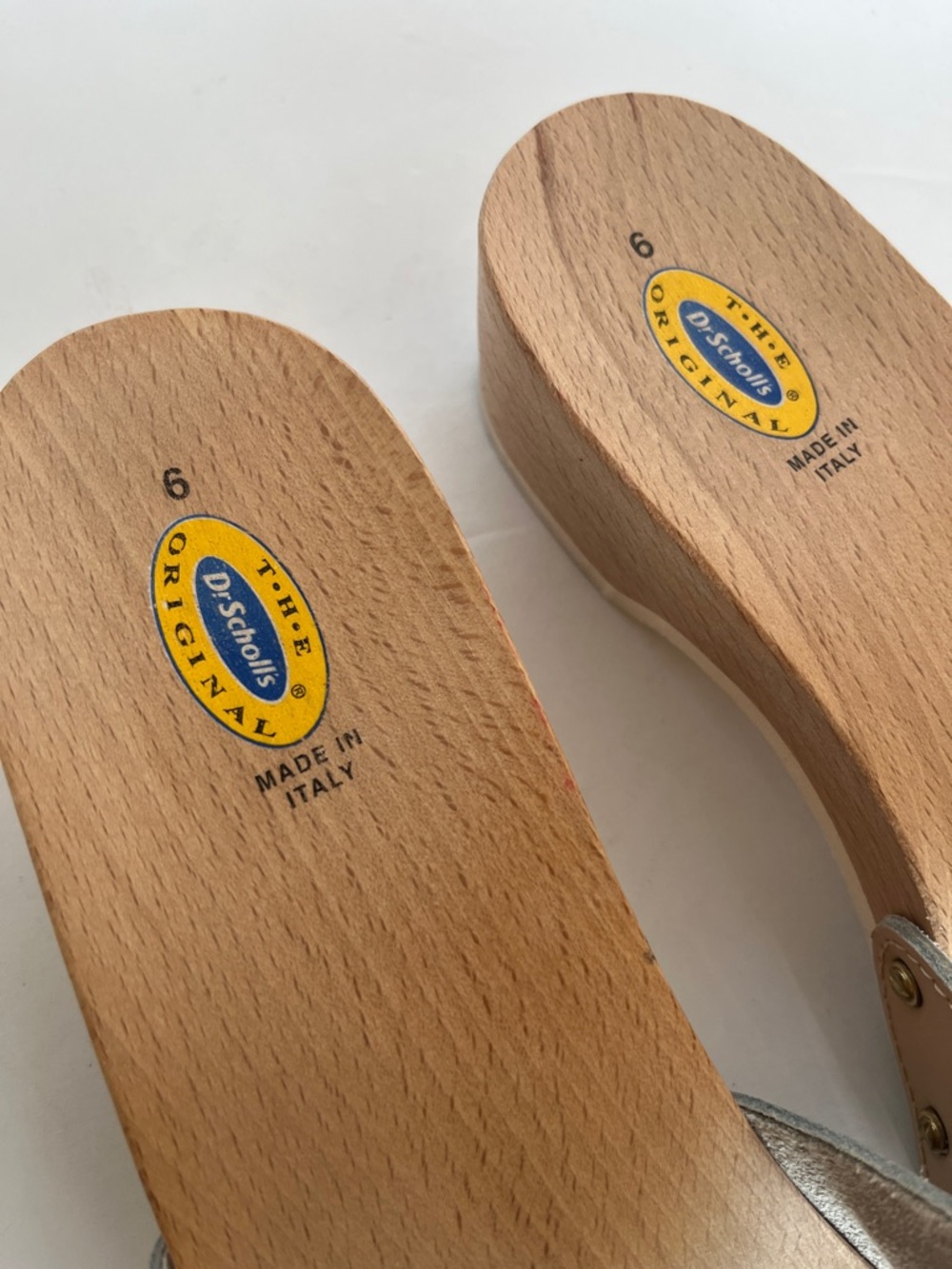 The original Dr. Scholl’s clogs - Picture 4 of 5